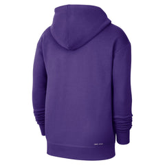 Los Angeles Lakers Courtside Standard Issue Premium Performance Pullover Hoodie Purple