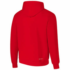 Chicago Bulls Courtside Standard Issue Premium Performance Pullover Hoodie Red