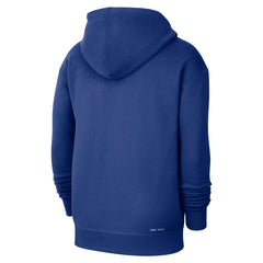 New York Knicks Courtside Standard Issue Premium Performance Pullover Hoodie Blue