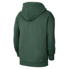 Milwaukee Bucks Courtside Standard Issue Premium Performance Pullover Hoodie Hunter Green