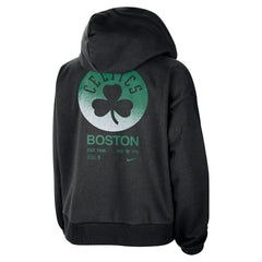 Boston Celtics Women's Courtside Standard Issue Performance Pullover Hoodie Black