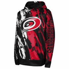 NHL Carolina Hurricanes Preschool Master Snipe Pullover Hoodie - Red