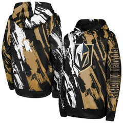 NHL Vegas Golden Knights Preschool Master Snipe Pullover Hoodie - Black