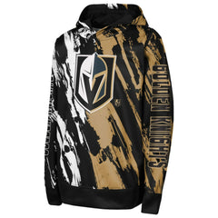 NHL Vegas Golden Knights Preschool Master Snipe Pullover Hoodie - Black
