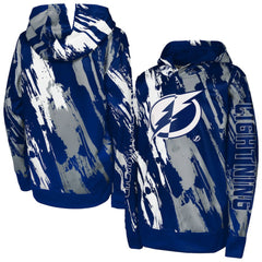 NHL Tampa Bay Lightning Preschool Master Snipe Pullover Hoodie - Blue