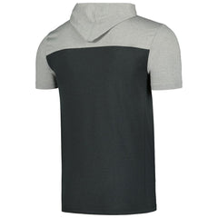 Pittsburgh Pirates New Era Active Brushed Hoodie T-Shirt - Black Hoodies