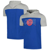 Chicago Cubs New Era Active Brushed Hoodie T-Shirt - Royal Hoodies
