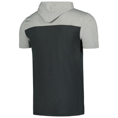 Chicago White Sox New Era Active Brushed Hoodie T-Shirt - Black Hoodies