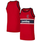 Cleveland Guardians New Era Jersey Ringer Tank Top - Red Jerseys