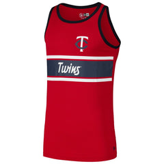 Minnesota Twins New Era Jersey Ringer Tank Top - Red Jerseys