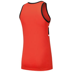 San Francisco Giants New Era Jersey Ringer Tank Top - Orange Jerseys
