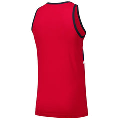 Atlanta Braves New Era Jersey Ringer Tank Top - Red Jerseys