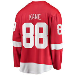 NHL Patrick Kane Detroit Red Wings Fanatics Home Breakaway Player Jersey - Red