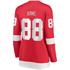 NHL Patrick Kane Detroit Red Wings Fanatics Women's Home Breakaway Player Jersey - Red