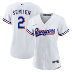MLB Marcus Semien Texas Rangers Nike Women's Home Replica Player Jersey - White
