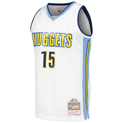 NBA Nikola Jokic Denver Nuggets 2016/17 Throwback Swingman Jersey sale - White