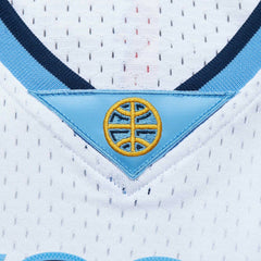 NBA Nikola Jokic Denver Nuggets 2016/17 Throwback Swingman Jersey sale - White
