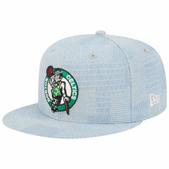 Boston Celtics Injection Denim Patchwork 9FIFTY Snapback Hat Denim