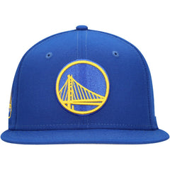 Golden State Warriors Injection State Outline 9FIFTY Snapback Hat Royal
