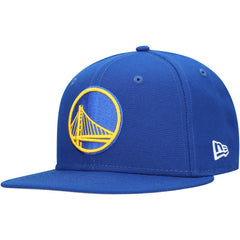Golden State Warriors Injection State Outline 9FIFTY Snapback Hat Royal