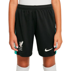Liverpool Youth 2024/25 Away Stadium Shorts Navy