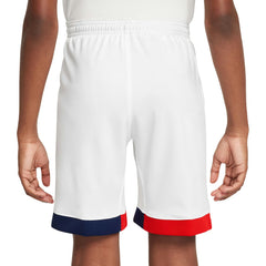 Paris Saint-Germain Youth 2024/25 Away Stadium Shorts White