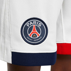 Paris Saint-Germain Youth 2024/25 Away Stadium Shorts White