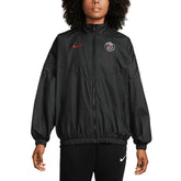 Paris Saint-Germain Women's Essential Windrunner Full-Zip Jacket Black