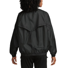 Paris Saint-Germain Women's Essential Windrunner Full-Zip Jacket Black