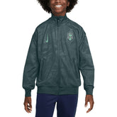Tottenham Hotspur Youth 2024/25 Third Academy Pro Anthem Full Zip Jacket Green