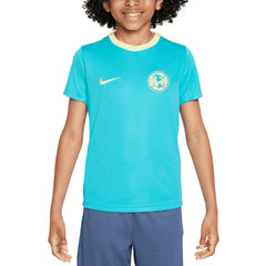 Club America Youth 2024/25 Academy Pro Top Aqua