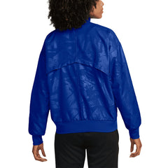 Barcelona Women's 2024/25 Third Strike Anthem Performance Full-Zip Jacket Royal