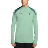 Tottenham Hotspur 2024/25 Third Strike Drill Performance Quarter-Zip Pullover Top Green shop