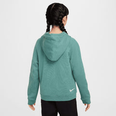 Tottenham Hotspur Youth Third Air Pullover Hoodie Green