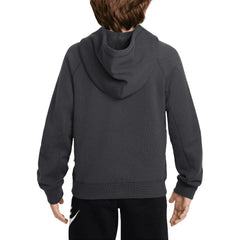 Chelsea Youth Third Air Pullover Hoodie Anthracite