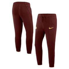 Liverpool Youth Club Fleece Jogger Pants Red