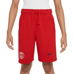 Paris Saint-Germain NikeYouth Club Shorts Red