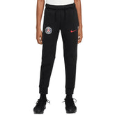 Paris Saint-Germain Youth Tech Fleece Pant Black
