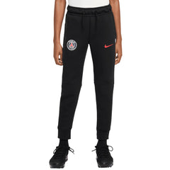 Paris Saint-Germain Youth Tech Fleece Pant Black