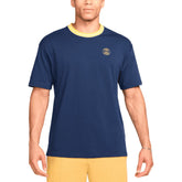 Paris Saint-Germain Premium Essentials T-Shirt Navy