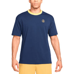 Paris Saint-Germain Premium Essentials T-Shirt Navy