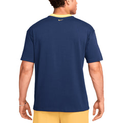Paris Saint-Germain Premium Essentials T-Shirt Navy