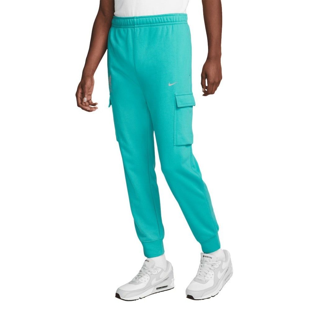 Liverpool Club Cargo Jogger Pants- Aqua shop