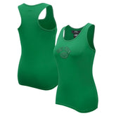New York Jets Pro Standard Women's Triple Tonal Racerback Tank Top Kelly Green