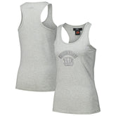 Cincinnati Bengals Pro Standard Women's Triple Tonal Racerback Tank Top Gray