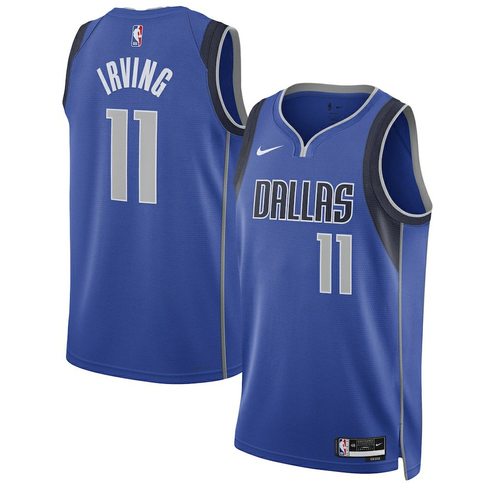 NBA Kyrie Irving Dallas Mavericks Unisex Swingman Jersey sale - Icon Editi- Blue