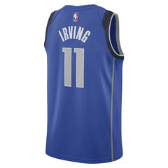 NBA Kyrie Irving Dallas Mavericks Unisex Swingman Jersey sale - Icon Editi- Blue