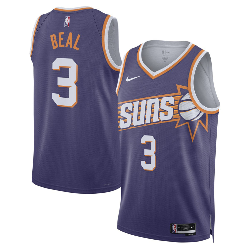 NBA Bradley Beal Phoenix Suns Unisex Swingman Jersey - Icon Edition - Purple