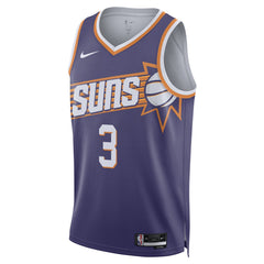 NBA Bradley Beal Phoenix Suns Unisex Swingman Jersey - Icon Edition - Purple