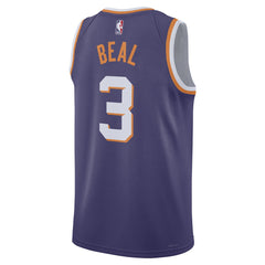 NBA Bradley Beal Phoenix Suns Unisex Swingman Jersey - Icon Edition - Purple